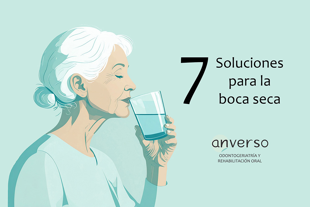 7 soluciones para la boca seca