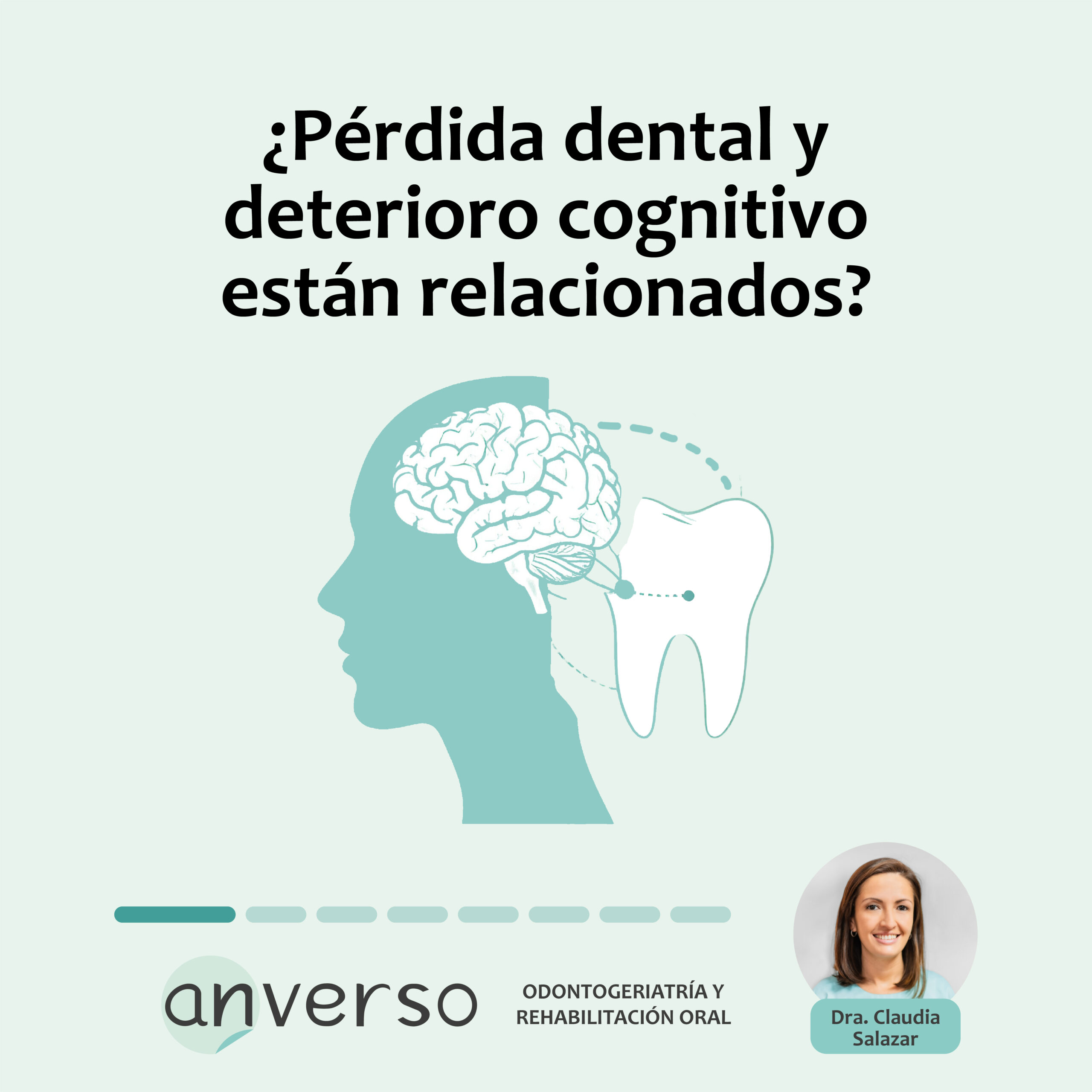 Pérdida dental y deterioro cognitivo